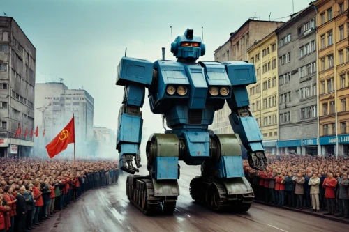 military robot,harbin z-9,parade,dalian,war machine,robot combat,shenyang j-8,mecha,russkiy toy,ancient parade,victory day,autocracy,mech,bot,china,soviet union,hongdu jl-8,digital compositing,minibot,robot,Photography,Documentary Photography,Documentary Photography 08