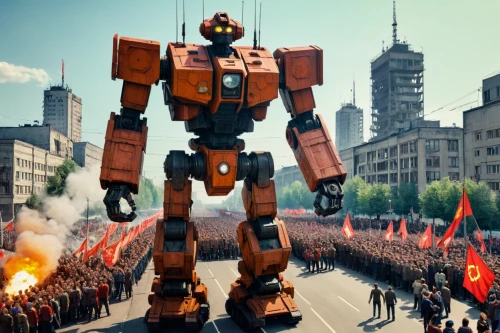 war machine,military robot,mech,victory day,mecha,robot combat,gundam,transformers,mg f / mg tf,dreadnought,parade,ancient parade,russkiy toy,robotic,transformer,evangelion mech unit 02,autocracy,minibot,bot,robotics,Photography,Documentary Photography,Documentary Photography 16