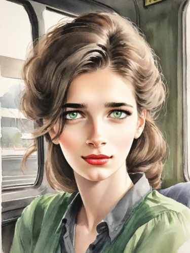 the girl at the station,retro woman,lori,natural cosmetic,retro girl,clementine,lilian gish - female,woman face,streetcar,women's eyes,retro women,the girl's face,romantic portrait,marina,female doctor,vintage woman,librarian,train ride,rosie,oil cosmetic