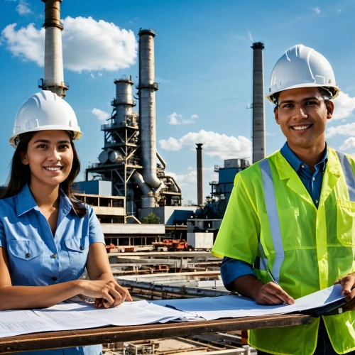 noise and vibration engineer,environmental engineering,electrical contractor,chemical engineer,railroad engineer,structural engineer,combined heat and power plant,wage operating,personal protective equipment,female worker,construction industry,industrial security,contract site,petrochemical,pressure pipes,contractor,blue-collar worker,thermal insulation,fluoroethane,industrial plant