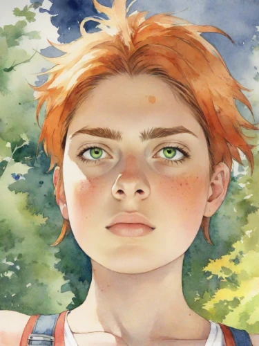 clementine,rosa ' amber cover,cinnamon girl,girl with tree,fae,nora,mystical portrait of a girl,child portrait,vanessa (butterfly),two-point-ladybug,girl with speech bubble,girl portrait,dandelion,rust-orange,willow,girl in the garden,a collection of short stories for children,portrait of a girl,the girl's face,misty