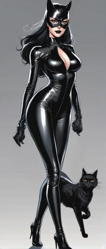 catwoman,black cat,halloween black cat,panther,latex clothing,feline,canis panther,feline look,pet black,she-cat,cartoon cat,latex,cat vector,gata,alley cat,catlike,rubber doll,purr,the cat,animal feline