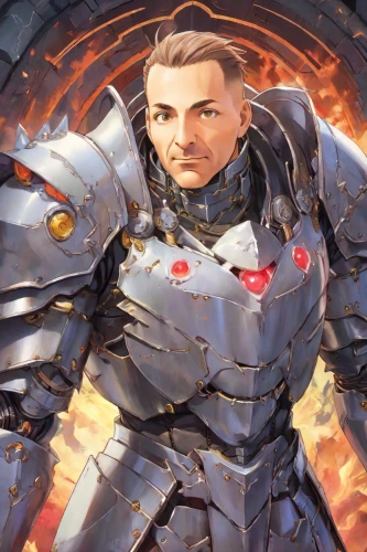 vladimir,paladin,crusader,belarus byn,steel man,war machine,dane axe,centurion,cyborg,armored,rein,joan of arc,mecha,iron,templar,admiral von tromp,full metal,german rex,argus,armor