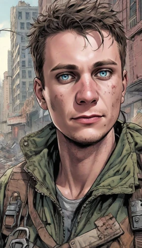 fallout4,post apocalyptic,lost in war,steve rogers,combat medic,main character,fallout,children of war,rifleman,twitch icon,pyro,warsaw uprising,primitive man,sci fiction illustration,star-lord peter jason quill,soldier,portrait background,war correspondent,game illustration,background image