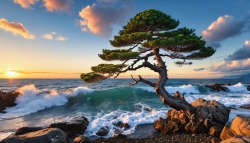 coastal landscape,pine tree,beach landscape,pine-tree,landscape with sea,the mediterranean sea,sea landscape,seascape,natural scenery,mediterranean sea,dragon tree,italy liguria,beach scenery,isolated tree,canary islands,beautiful landscape,landscape photography,natural landscape,beautiful beaches,canarian dragon tree,Photography,General,Realistic