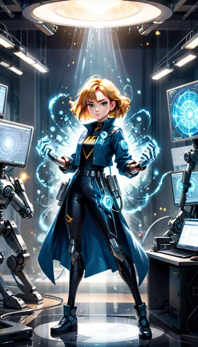 sci fiction illustration,cg artwork,cyber,cybernetics,symetra,scifi,nova,heavy object,cyberspace,asuka langley soryu,female doctor,sci fi,game illustration,aquanaut,operator,sprint woman,women in technology,cyber glasses,bolt-004,sci-fi,Anime,Anime,Cartoon