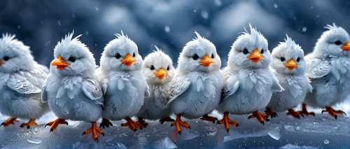 arctic birds,winter chickens,crested terns,group of birds,a flock of pigeons,gulls,herring gulls,terns,flock of chickens,flock,feathered race,flock of birds,zebra finches,sea gulls,wild birds,water birds,seagulls flock,seabirds,silver gulls,seagulls,Photography,General,Fantasy