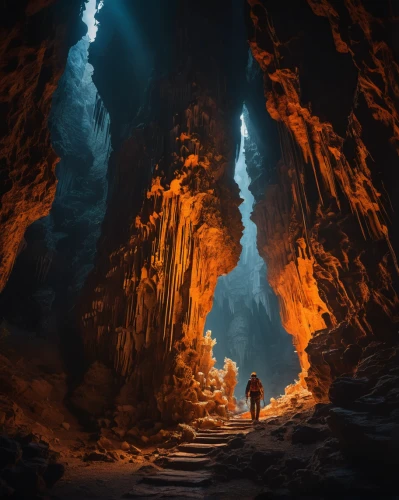 lava cave,lava tube,ice cave,cave tour,cave,caving,blue cave,pit cave,descent,cave church,glacier cave,lava,red canyon tunnel,sea cave,chasm,cave on the water,blue caves,the blue caves,door to hell,sea caves,Photography,General,Fantasy