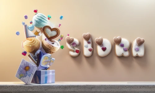 toy's story,clay animation,royal icing,rapunzel,smurf figure,decorative nutcracker,painter doll,decorative letters,sprinkles,little girl with balloons,confectioner,toy story,3d figure,clay doll,sugar paste,klepon,straw doll,marzipan figures,chocolate letter,artist doll,Realistic,Foods,Ice Cream