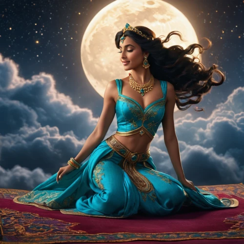 jasmine,yogananda,jasmine blue,oriental princess,fantasy picture,zodiac sign libra,aladha,fantasy art,jasmine blossom,fantasy woman,lakshmi,jasmine flower,aladdin,queen of the night,radha,blue moon rose,aladin,fantasy portrait,horoscope libra,belly dance,Photography,General,Fantasy