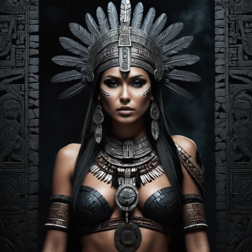 ancient egyptian girl,ancient egyptian,cleopatra,ancient egypt,warrior woman,pharaonic,egyptian,priestess,horus,pharaohs,pharaoh,ancient people,headdress,female warrior,shamanic,maori,egyptology,indian headdress,polynesian girl,ancient civilization,Conceptual Art,Fantasy,Fantasy 34