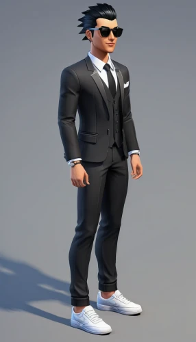 a black man on a suit,business man,stylish boy,formal guy,tuxedo just,businessman,tuxedo,spy,gangstar,navy suit,ceo,black businessman,3d man,men's suit,businessperson,suit actor,tux,pubg mascot,business men,man's fashion,Unique,3D,Isometric