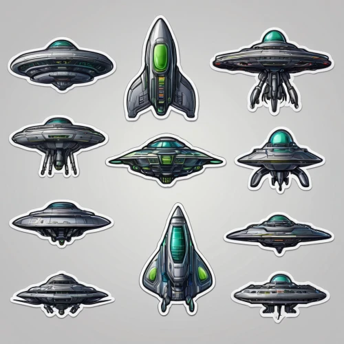 space ships,spaceships,ufos,airships,alien ship,ufo,starship,turrets,spaceship space,spaceship,space ship,space ship model,systems icons,ufo intercept,aliens,extraterrestrial life,missiles,sky space concept,scifi,alien invasion,Unique,Design,Sticker