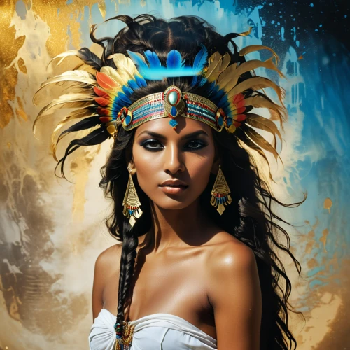 indian headdress,feather headdress,native american,headdress,american indian,ancient egyptian girl,cherokee,warrior woman,the american indian,pocahontas,shamanic,shamanism,polynesian girl,cleopatra,native,indian woman,tribal chief,buckskin,ancient people,aborigine