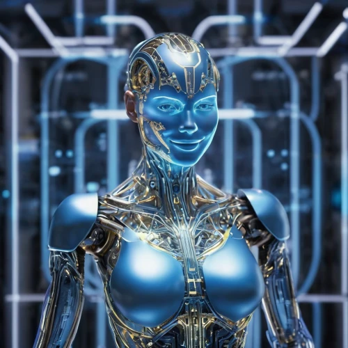 cyborg,ai,cybernetics,artificial intelligence,humanoid,wearables,droid,cyber,autonomous,sci fiction illustration,cyberspace,women in technology,biomechanical,automation,valerian,robot icon,blue enchantress,binary system,computer art,sci fi,Photography,General,Realistic