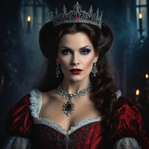 queen of hearts,princess sofia,queen of the night,gothic portrait,queen anne,vampire woman,celtic queen,queen s,diadem,the crown,vampire lady,queen,victorian lady,queen crown,gothic woman,imperial crown,heart with crown,old elisabeth,white rose snow queen,lady of the night,Photography,General,Fantasy