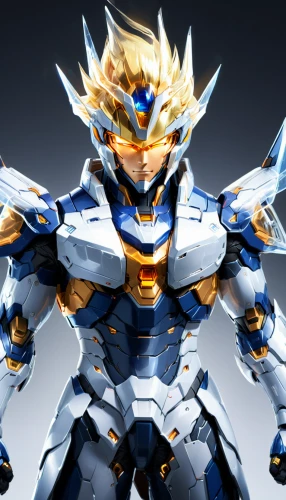 gundam,mg j-type,iron blooded orphans,cynosbatos,3d rendered,3d render,anime 3d,knight star,revoltech,heavy object,armored,3d model,knight armor,render,3d figure,armor,crown render,topspin,model kit,material test,Conceptual Art,Sci-Fi,Sci-Fi 10