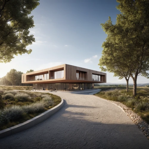 dunes house,timber house,3d rendering,archidaily,modern house,eco-construction,render,wooden house,danish house,residential house,mid century house,holiday home,modern architecture,eco hotel,school design,summer house,cubic house,corten steel,house hevelius,dune ridge,Photography,General,Natural