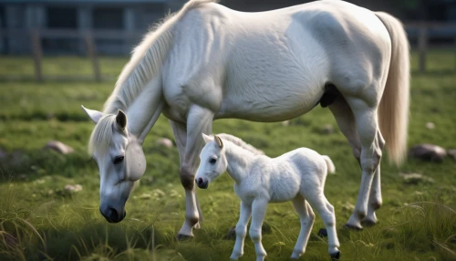 albino horse,foal,iceland foal,suckling foal,horse breeding,mare and foal,horse with cub,australian pony,a white horse,dream horse,grass family,newborn,quarterhorse,white horse,pony,horsetail family,pony farm,equine,przewalski's horse,camargue,Photography,General,Sci-Fi