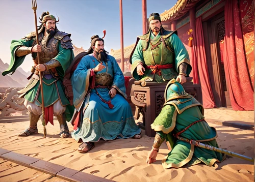 yi sun sin,shuanghuan noble,the three magi,three kings,mulan,three wise men,the three wise men,wise men,holy three kings,xinjiang,inner mongolia,biblical narrative characters,puy du fou,mongolia eastern,genghis khan,xi'an,cossacks,turpan,shanghai disney,forbidden palace,Anime,Anime,General