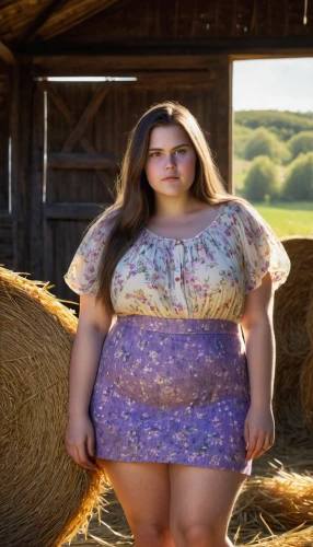 farm girl,woman of straw,plus-size model,countrygirl,straw bale,country dress,farm animal,straw bales,hay bales,round straw bales,hay bale,bales of hay,hay stack,straw field,haystack,farmyard,hay farm,pile of straw,round bale,plus-size,Photography,General,Natural