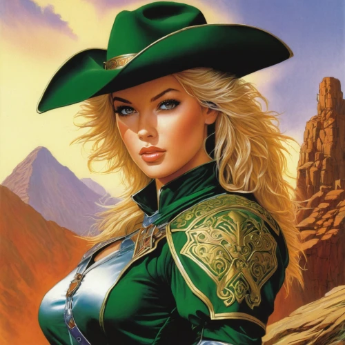cowgirl,celtic queen,cowgirls,sheriff,ranger,annemone,miss circassian,park ranger,patrol,girl scouts of the usa,fantasy woman,western riding,celtic woman,sorceress,desert rose,western pleasure,countrygirl,heidi country,country-western dance,western,Conceptual Art,Fantasy,Fantasy 04