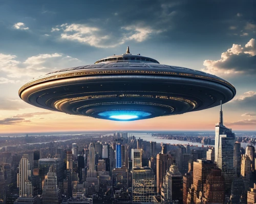 futuristic architecture,ufo,flying saucer,ufo intercept,ufos,futuristic landscape,sky space concept,alien ship,unidentified flying object,airships,airship,saucer,skycraper,extraterrestrial life,alien invasion,ufo interior,sky city,zeppelin,alien world,futuristic,Photography,General,Realistic