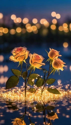 flower in sunset,yellow rose background,water lilies,lotuses,water lotus,flower water,golden flowers,romantic rose,water rose,golden lotus flowers,pond flower,gold yellow rose,night view of red rose,water flower,sun roses,yellow sun rose,lotus on pond,lotus flowers,yellow roses,splendor of flowers,Photography,General,Realistic