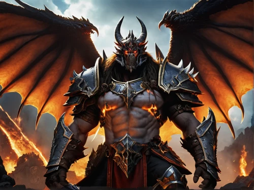 heroic fantasy,black dragon,diablo,draconic,daemon,massively multiplayer online role-playing game,dark elf,fantasy warrior,the archangel,dragoon,drago milenario,death god,garuda,archangel,dragon slayer,black warrior,warlord,northrend,dragon fire,devil