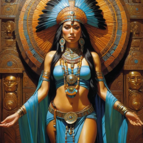 cleopatra,ancient egyptian girl,priestess,shamanic,ancient egypt,ancient egyptian,warrior woman,pharaonic,horus,american indian,athena,shamanism,inca,egyptian,the american indian,pocahontas,goddess of justice,headdress,orientalism,sacred art