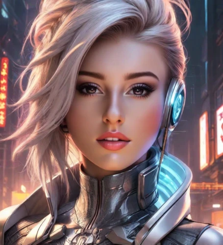 cyborg,echo,nova,cg artwork,futuristic,cyberpunk,fantasy portrait,tracer,ai,sci fiction illustration,scifi,portrait background,electro,pixie-bob,robot icon,cyber,cybernetics,andromeda,vector girl,world digital painting