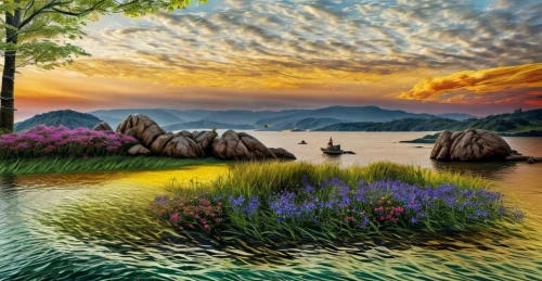 coastal landscape,landscape background,boat landscape,sea landscape,river landscape,beach landscape,purple landscape,nature landscape,background view nature,an island far away landscape,landscape with sea,natural landscape,panoramic landscape,fantasy landscape,underwater landscape,landscape nature,salt meadow landscape,home landscape,seascape,meadow landscape