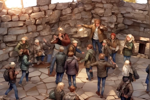 carol singers,the pied piper of hamelin,pied piper,pilgrims,church painting,human chain,western wall,thewalkingdead,massively multiplayer online role-playing game,wailing wall,twelve apostle,the walking dead,gathering,biblical narrative characters,church choir,reenactment,cry stone walls,carolers,chorus,pentecost