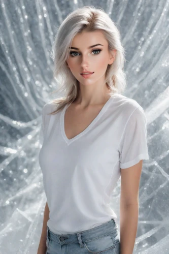 cotton top,silver,jeans background,in a shirt,white shirt,tee,elsa,tshirt,portrait background,see-through clothing,dahlia white-green,silver fox,silvery,grey background,transparent background,wallis day,denim background,pixie,on a transparent background,pixie-bob