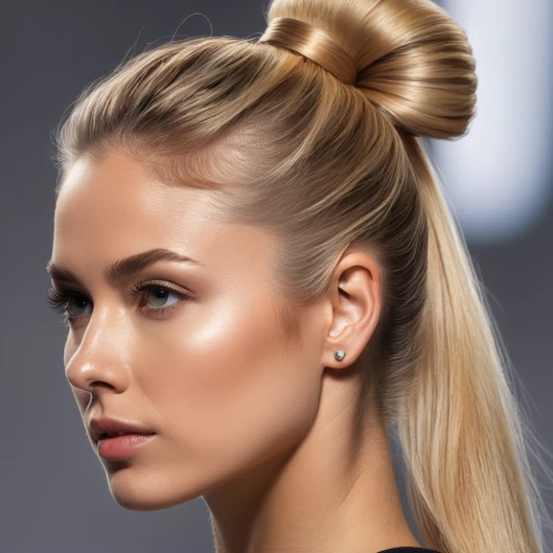 artificial hair integrations,chignon,updo,bun mixed,blonde woman,pony tail,ponytail,airbrushed,retouching,realdoll,cosmetic brush,natural cosmetic,cool blonde,asymmetric cut,women's cosmetics,pony tails,management of hair loss,argan,cosmetic,hairstyle,Photography,General,Natural