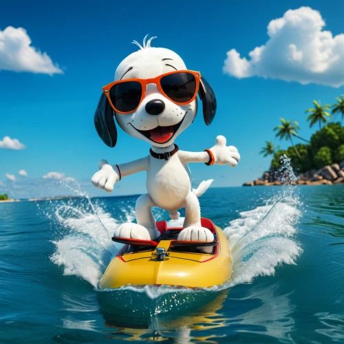 jack russel,snoopy,dog in the water,russell terrier,jack russell,jack russell terrier,summer floatation,water sports,beagle,beach dog,cheerful dog,water dog,parson russell terrier,boats and boating--equipment and supplies,surfing,white water inflatables,water sport,salty dog,summer background,surfer