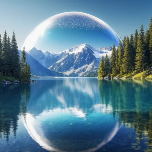 crystal ball-photography,crystal ball,glass sphere,frozen bubble,waterglobe,glass ball,earth in focus,little planet,snow globe,fantasy picture,swiss ball,world digital painting,landscape background,ice ball,fantasy landscape,parallel worlds,giant soap bubble,frozen soap bubble,snow globes,globe
