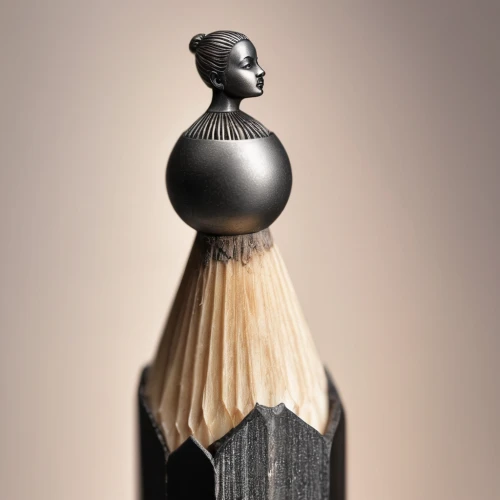 perfume bottle,pepper mill,decorative nutcracker,pencil sharpener,chess piece,black pencils,beautiful pencil,cosmetic brush,pepper shaker,artist brush,champagne bottle,perfume bottles,pencil sharpener waste,bottle stopper & saver,push pin,pencil art,wooden spinning top,drawing-pin,wooden doll,wooden figure,Photography,General,Realistic