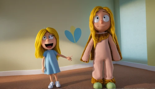 animated cartoon,cute cartoon image,cute cartoon character,clay animation,little boy and girl,the little girl's room,3d rendered,boy and girl,david-lily,character animation,blue jasmine,3d render,man and wife,adam and eve,animation,tangled,animated,cartoon people,3d model,3d modeling,Photography,General,Realistic