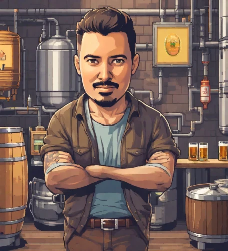 barman,bartender,brewery,game illustration,drink icons,vector illustration,shopkeeper,tony stark,merchant,craft beer,portrait background,winemaker,coffee background,boilermaker,cask,store icon,rye,apothecary,oktoberfest background,distilled beverage