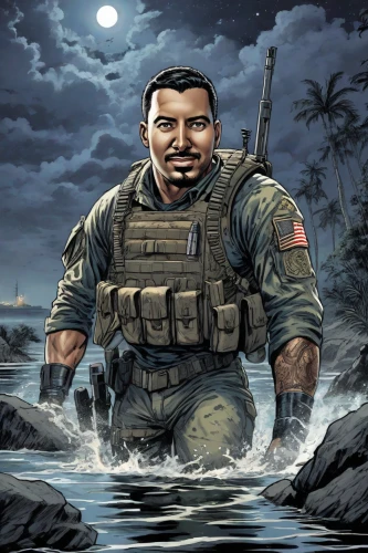 gi,marine,game illustration,the sandpiper general,rifleman,bay of pigs,special forces,twitch icon,the sandpiper combative,water police,combat medic,mercenary,portrait background,sea trenches,marine expeditionary unit,eod,cargo,edit icon,the man in the water,background image