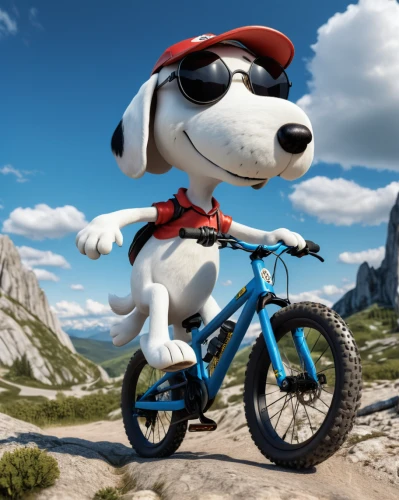 downhill mountain biking,jack russel,russell terrier,mountain biking,snoopy,mountain bike,bmx,biking,bmx bike,riding instructor,tour de france,bicycling,beagador,adventure sports,biker,electric bicycle,parson russell terrier,bikejoring,scooter riding,bicycle riding