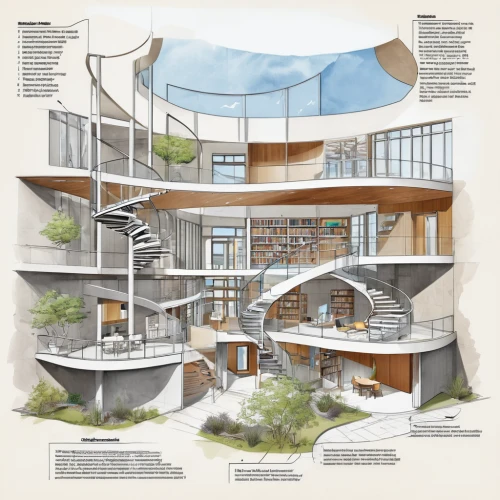 school design,archidaily,architect plan,eco-construction,futuristic architecture,circular staircase,modern architecture,cubic house,kirrarchitecture,smart house,tree house hotel,multi-story structure,multi-storey,tree house,building structure,architect,japanese architecture,eco hotel,architecture,arhitecture,Unique,Design,Infographics