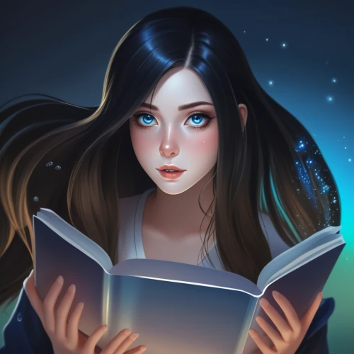girl studying,sci fiction illustration,fantasy portrait,bookworm,scholar,mystical portrait of a girl,tutor,study,librarian,author,magic book,reading,magic grimoire,girl drawing,little girl reading,writing-book,game illustration,read a book,open book,girl portrait,Photography,General,Realistic