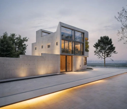 modern house,dunes house,modern architecture,cube house,build by mirza golam pir,cubic house,exposed concrete,residential house,glass facade,private house,natural stone,danish house,luxury property,concrete blocks,concrete construction,stucco wall,holiday villa,beautiful home,contemporary,iranian architecture,Architecture,General,Modern,Functional Sustainability 1