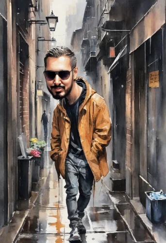 oil painting on canvas,oil painting,lahore,oil on canvas,world digital painting,italian painter,virat kohli,walking man,street artist,art painting,a pedestrian,photo painting,riad,painting technique,pedestrian,marrakech,oil paint,watercolor painting,by chaitanya k,man with umbrella