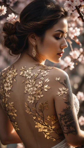 gold filigree,gold foil mermaid,blossom gold foil,gold leaf,filigree,gold leaves,almond blossoms,almond blossom,gold foil tree of life,gold glitter,gold paint strokes,gold foil art,golden flowers,gold colored,autumn gold,body painting,japanese floral background,gold color,floral japanese,glitter leaves,Photography,General,Fantasy