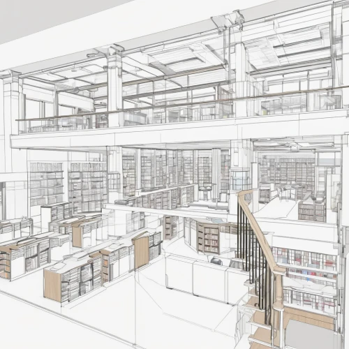 digitization of library,celsus library,library,bookshelves,reading room,university library,shelving,bookstore,study room,school design,bookshop,bookcase,pharmacy,old library,shelves,book store,laboratory,archidaily,herbarium,3d rendering,Conceptual Art,Daily,Daily 35