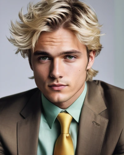 long blonde hair,hairy blonde,cool blonde,blond hair,silk tie,blond,short blond hair,blonde hair,golden haired,necktie,newt,flowered tie,male model,management of hair loss,smooth hair,men's suit,red tie,blonde,businessman,white-collar worker,Photography,General,Natural