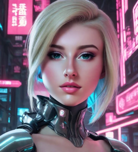 cyberpunk,cyber,futuristic,cyborg,scifi,cyberspace,world digital painting,echo,hk,hong,vector girl,marina,cybernetics,ai,android inspired,katana,fantasy portrait,digital painting,robot icon,portrait background